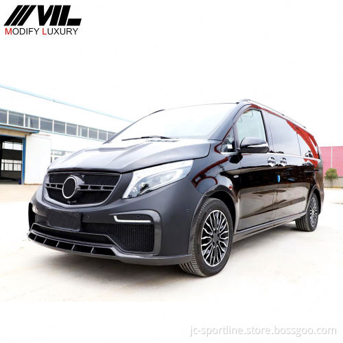 Carbon Fiber Bumpers and Body Kits for Mercedes-Benz VITO W447 2015-2019